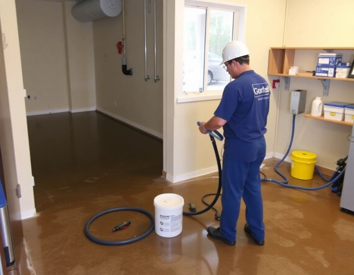 Water Damage Restoration Service in West Point