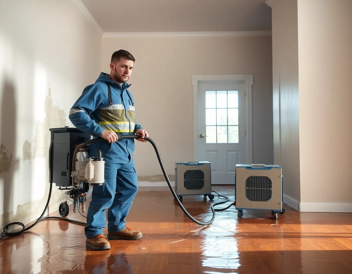 Water Damage Restoration Service in West Point